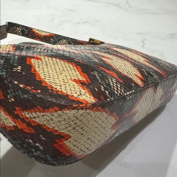 FENDI VINTAGE BAGUETTE ❤️🧡🖤💚 - Picture 8 of 17